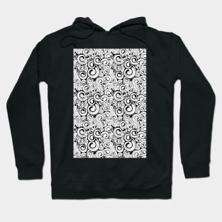 Swirl Design Hoodie